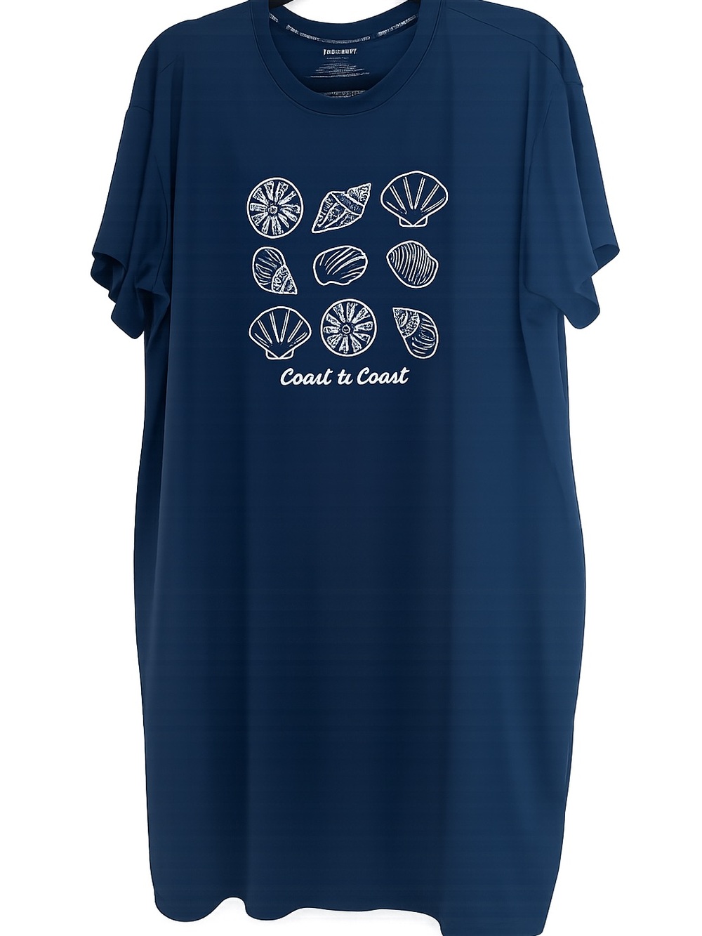 Coast to Coast Navy Sleep Chemise